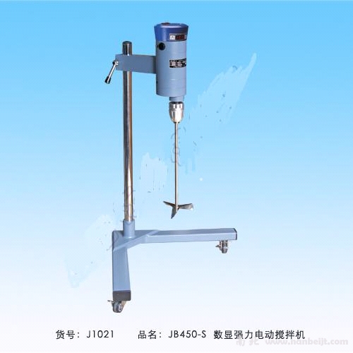 JB450-S数显电动搅拌机