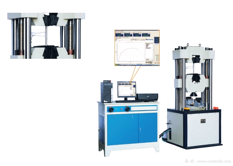 WEW-1000D(四立柱)微机屏显***试验机