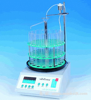 BSZ-16电子钟控自动部分收集器