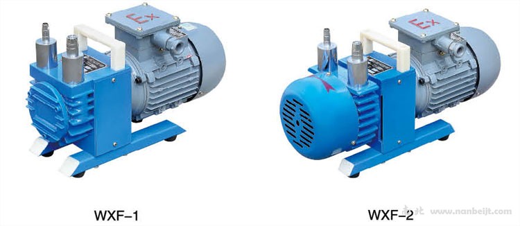 WX-1防爆无油旋片式真空泵