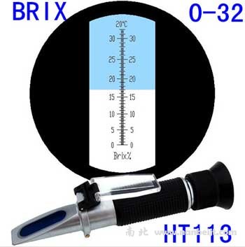 HT-113ATC手持糖度计折射仪（0-32）