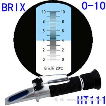 HT-111ATC手持糖度计折射仪（0-10）