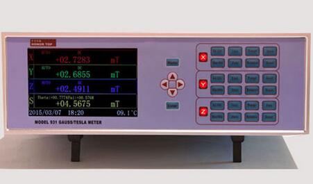 Model 931数字化高精度三维高斯计/特斯拉计