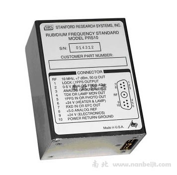 PRS-10铷(Rubidium)频率标准