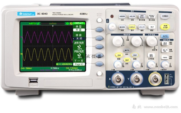DC6040数字示波器（40MHz）