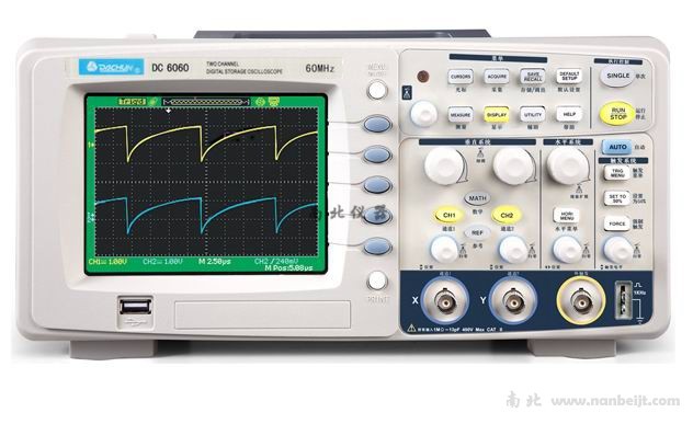 DC6060数字示波器（60MHz）