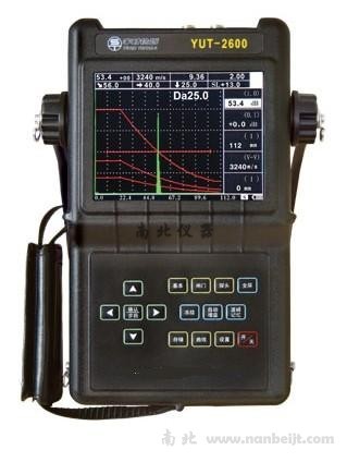 YUT2600数字超声波探伤仪