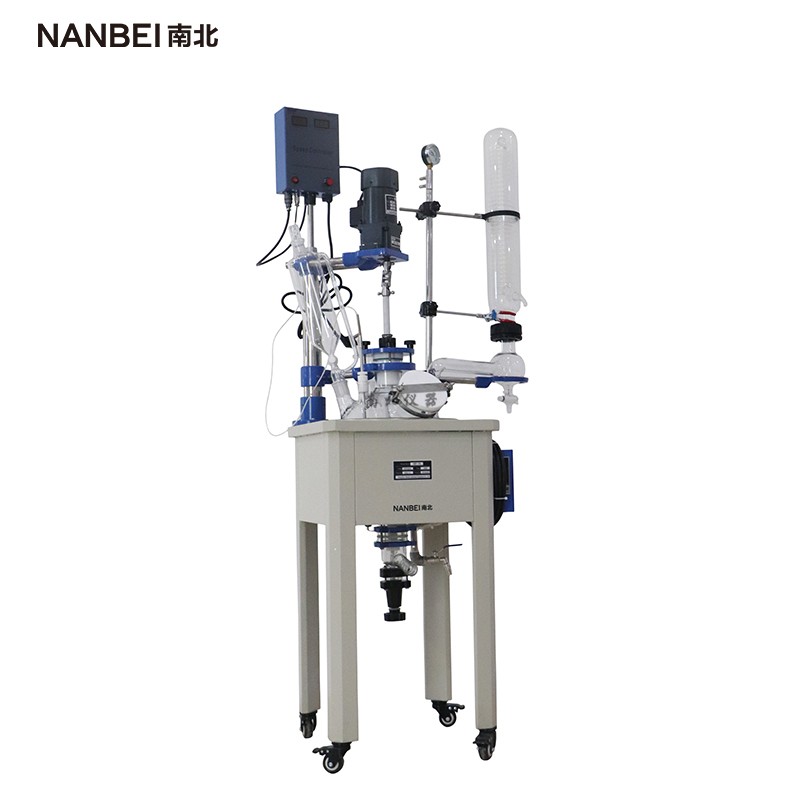 20L单层玻璃反应釜