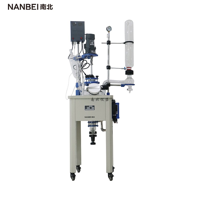 100L单层玻璃反应釜