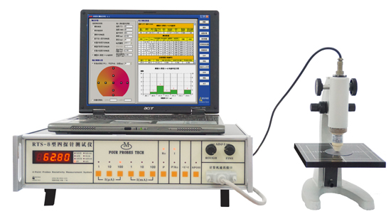 RTS-8型四探针测试仪
