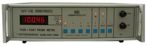 SDY-4型四探针测试仪